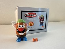 VTG PHB Porcelain Hinged Trinket Box Midwest Cannon Mr. Potato Head w/ Box picture