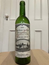 1983 Chateau Le Gay Pomerol EMPTY Wine Bottle 750ml Bordeaux picture