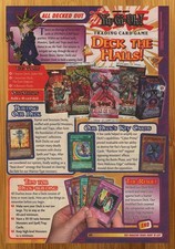 2007 Yu-Gi-Oh Trading Card Game Print Ad/Poster Strike of Neos CCG Pop Art 00s picture