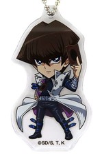 Seto Kaiba Yu-Gi-Oh Duel Monsters Acrylic Key Holder Lawson Loppi HMV Online picture