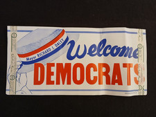 Vintage 1968 Chicago Democratic Convention Sticker Mayor Richard J Daley LiteTac picture
