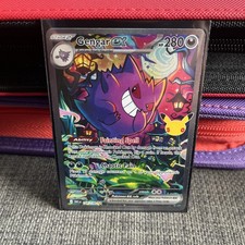 Pokemon 30th Celebrations Anniversary 30C 154/128 Gengar ex SIR picture