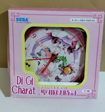 Di Gi Charat WAll Clock SEGA Dejiko Tested and Working picture