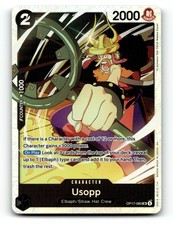 Usopp Foil NM EN [OP17 - OP17-080] One Piece Card Game picture