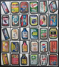 1974 Topps Wacky Packages Original Series 10 Stickers YOUR CHOICE PUPSI-COLA picture