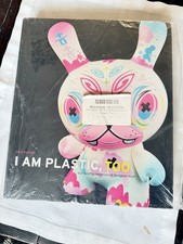 RARE DEADSTOCK - Kidrobot “I Am Plastic Too”. Book Sealed In Original Packaging picture