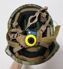 Tactical Uhmw-Pe Level 3A Ballistic IIIA Bulletproof Helmet CS Size L MC picture