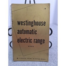 Vintage Westinghouse Automatic Electric Range Book - Recipes - Food Charts picture