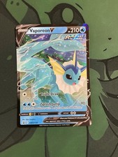 Vaporeon V SWSH 150 Promo Pokemon TCG NM EN picture
