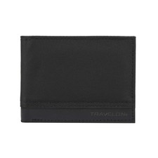 Travelon RFID Blocking Billfold, Black, One Size picture