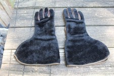 1910's 1920's Early Automobile Driving Gloves picture