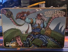 Mezco One 12 Collective Captain Nemo 20,000 Leagues Under the Sea Lunch Box ONLY picture