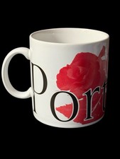Rare STARBUCKS ‘Portland’ CITY MUG 1994 Collector Series-Greer & Belson OREGON picture