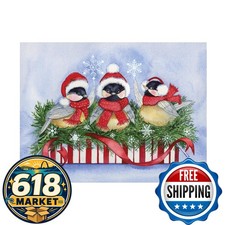 Trademark Fine Art Canvas Wall Art Kathleen Parr McKenna Christmas Day picture