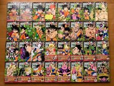 Dragon Ball Son Goku Akira Toriyama Shueisha Full Color 1-32 Complete Set Manga picture