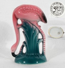 Five & Dime 1997 Flamingo Vase 6