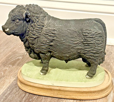 Angus Bull - Andrea by Sadek Figurine Farmland Ranch House Decor Made In Japan picture