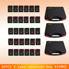 30PCS 4 cues receiver box 433MHZ for fireworks firing system picture