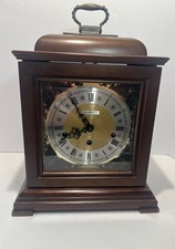 Vintage Barwick by Howard Miller Mantle/Shelf Clock for parts or repair picture