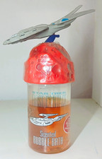 Vintage 1996 Star Trek First Contact USS Enterprise Bubble Bath Cosrich ST932 picture