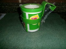 Sun Drop Soda Promotional Auto Window Drink Holder - 1983 New Old Stock - picture