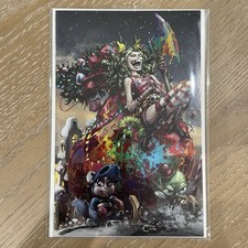 I Hate Fairyland #1 Clayton Crain Exclusive LTD 365 Signed Numbered XMAS COA HTF picture