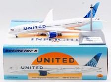 Inflight IF789UA1123 United Airlines Boeing 787-9 N29981 Diecast 1/200 Jet Model picture