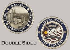 Aims Community College Fire EMS Public Safety Institute Challenge Coin  J#26 picture