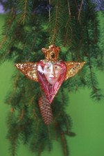 Patience Brewster Winged Heart Ornament 5