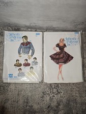 Authentic Patterns Inc Vintage Sewing Pattern # 320 Multi Sized 12, 14, 16 Uncut picture