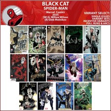 Black Cat (2025) #1 2 3 4 5 6 7 8 9 10 11 12 13 14 Marvel Comics COVER SELECT picture