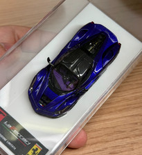 DMH 1/64 Ferrari LaFerrari First Edition Aurora Purple picture