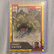 Topps 2025 Marvel Chrome AA-DC Donny Cates Comic Artist Auto /50 picture