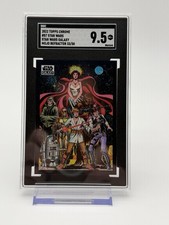 2022 Topps Star Wars Chrome Galaxy STAR WARS #57 MOJO REFRACTOR /50 SGC 9.5 picture