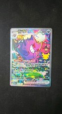 Pokemon 30th Celebrations Anniversary 30C 154/128 Gengar ex SIR picture