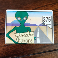 1999 Nausa Inc. Alien Nevada Set #375 
