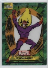 2024 Topps Chrome Marvel Sapphire Green /99 Dormammu #71 0e3u picture