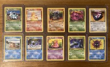 1999-2000 Pokémon Vintage Lot picture