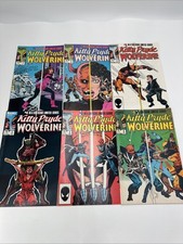 Kitty Pryde and Wolverine 1-6 Complete Miniseries 1984 Marvel Comics Claremont picture