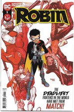 Robin #1 MODERN AGE DC COMIC BOOK Damian Wayne - Batman Titans Flatline 2021 NM picture