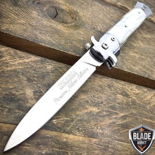 TAC-FORCE Godfather Pearl Spring Assist Open Folding Blade Pocket Knife picture