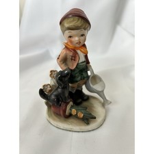 Lot Of Two Vtg Japan Figurines picture