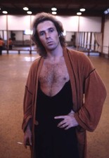 Argentinian dancer Jorge Donn Brussels Belgium October 1981 Old Photo picture