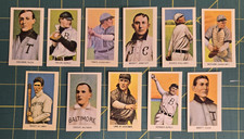 11 1983 Renata Galasso Capital Reprint 1909-11 T206 Tobacco Baseball Cards picture