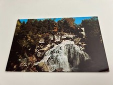 Inglis Falls near Owen Sound Canada Sydenham River Postcard picture