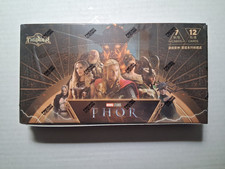 2023 Finding Unicorn Marvel Thor Movies Sealed Hobby Box of 12 Packs US Seller picture