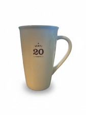 Starbucks 2010 Venti 20 Oz White Ceramic Coffee Mug Tall Latte Cup picture
