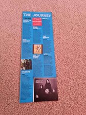 TNEWL7 ADVERT 11X4 THE JOURNEY: MOTT THE HOOPLE, ALL THE YOUNG DUDES picture