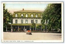 1931 The Owl's Head Hotel Adirondack Mountains Keene New York Vintage Postcard picture
