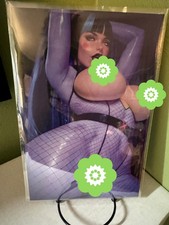 *FOIL* 2026 Fantasy of Cosplay Comic Punchline Dancer VIRGIN FOIL Chase LE 20 picture